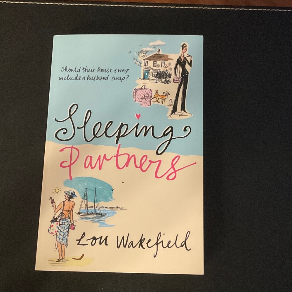 Sleeping Partners Book by Lou Wakefield